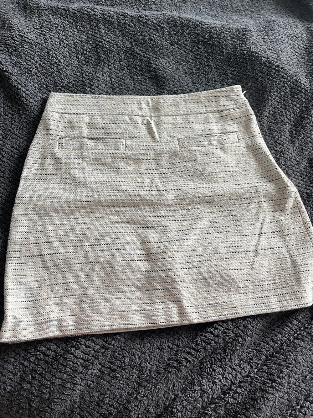 Loft striped skirt